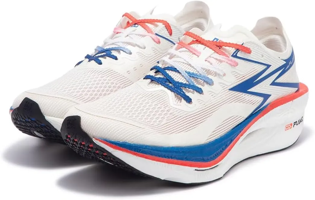 361° Flame 3.0 Running Shoes for Men Wide Foot Sneakers Lightweight, Breathable, Carbon Plate, Non-Slip Marathon Daily Training Shoes