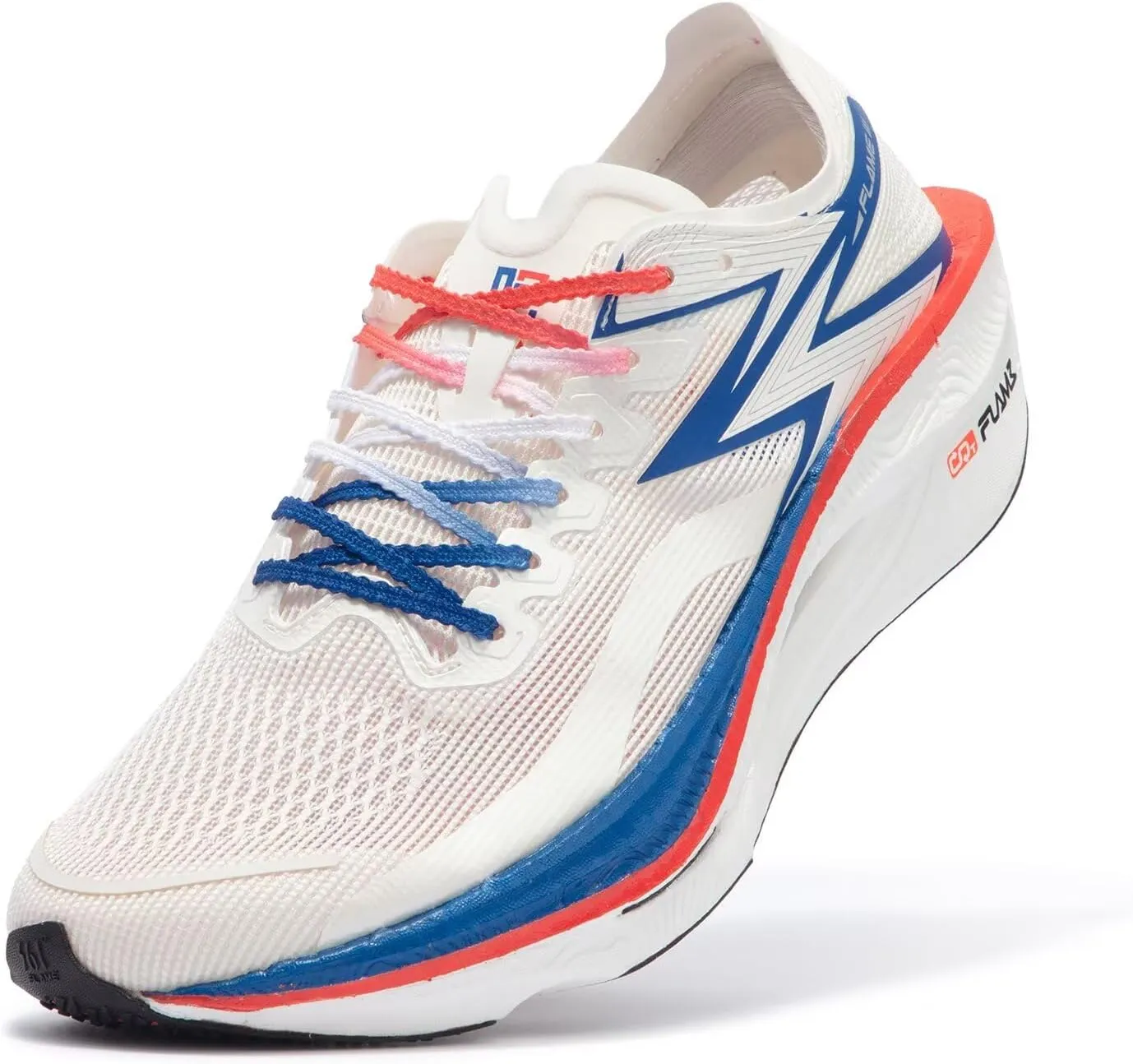 361° Flame 3.0 Running Shoes for Men Wide Foot Sneakers Lightweight, Breathable, Carbon Plate, Non-Slip Marathon Daily Training Shoes