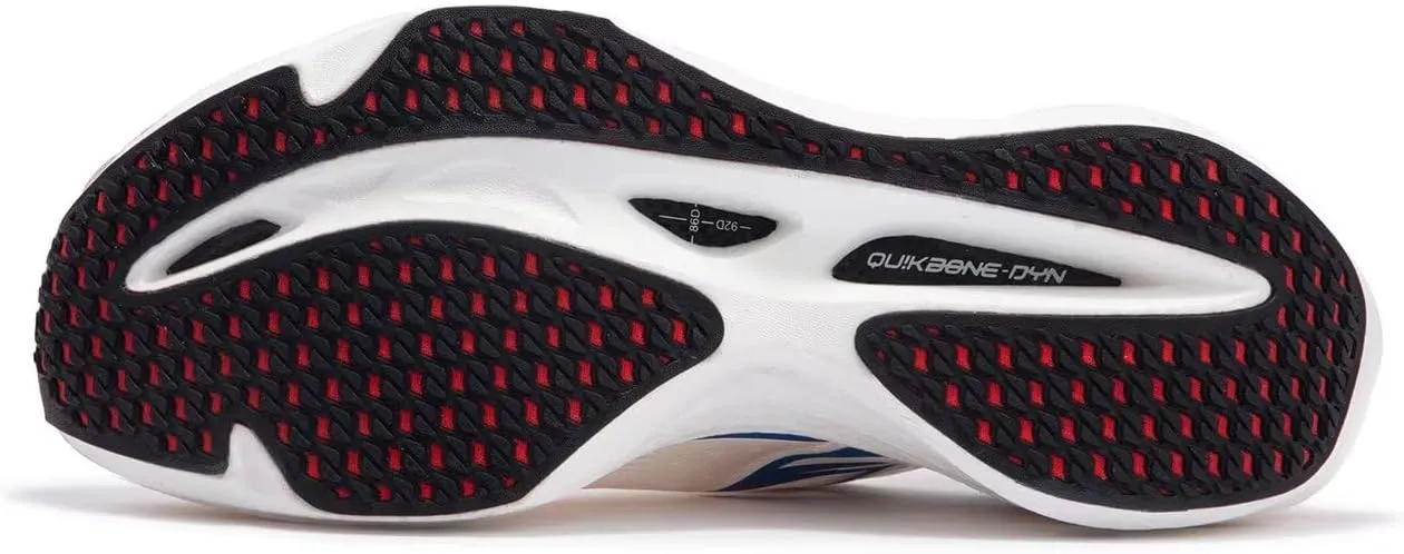 361° Flame 3.0 Running Shoes for Men Wide Foot Sneakers Lightweight, Breathable, Carbon Plate, Non-Slip Marathon Daily Training Shoes
