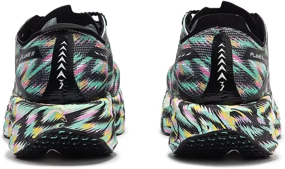 361° Flame 3.0 Running Shoes for Men Wide Foot Sneakers Lightweight,Breathable,Carbon Plate, Non-Slip Marathon Daily Training Shoes,Zapatillas para Hombres profesionales