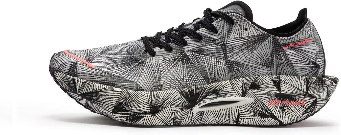 361° Flame 3.0 Running Shoes for Men Wide Foot Sneakers Lightweight,Breathable,Carbon Plate, Non-Slip Marathon Daily Training Shoes,Zapatillas para Hombres profesionales