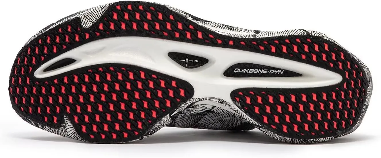 361° Flame 3.0 Running Shoes for Men Wide Foot Sneakers Lightweight,Breathable,Carbon Plate, Non-Slip Marathon Daily Training Shoes,Zapatillas para Hombres profesionales