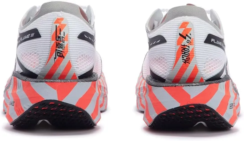 361° Flame 3.0 Running Shoes for Men Wide Foot Sneakers Lightweight,Breathable,Carbon Plate, Non-Slip Marathon Daily Training Shoes,Zapatillas para Hombres profesionales