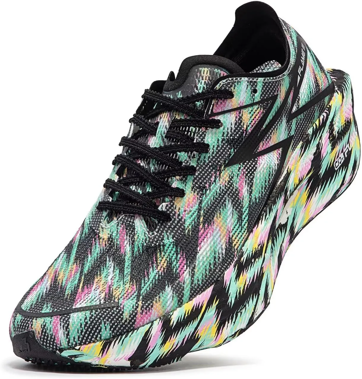 361° Flame 3.0 Running Shoes for Men Wide Foot Sneakers Lightweight,Breathable,Carbon Plate, Non-Slip Marathon Daily Training Shoes,Zapatillas para Hombres profesionales