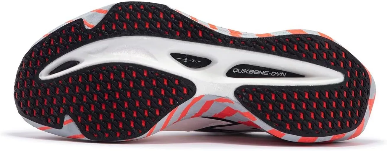 361° Flame 3.0 Running Shoes for Men Wide Foot Sneakers Lightweight,Breathable,Carbon Plate, Non-Slip Marathon Daily Training Shoes,Zapatillas para Hombres profesionales