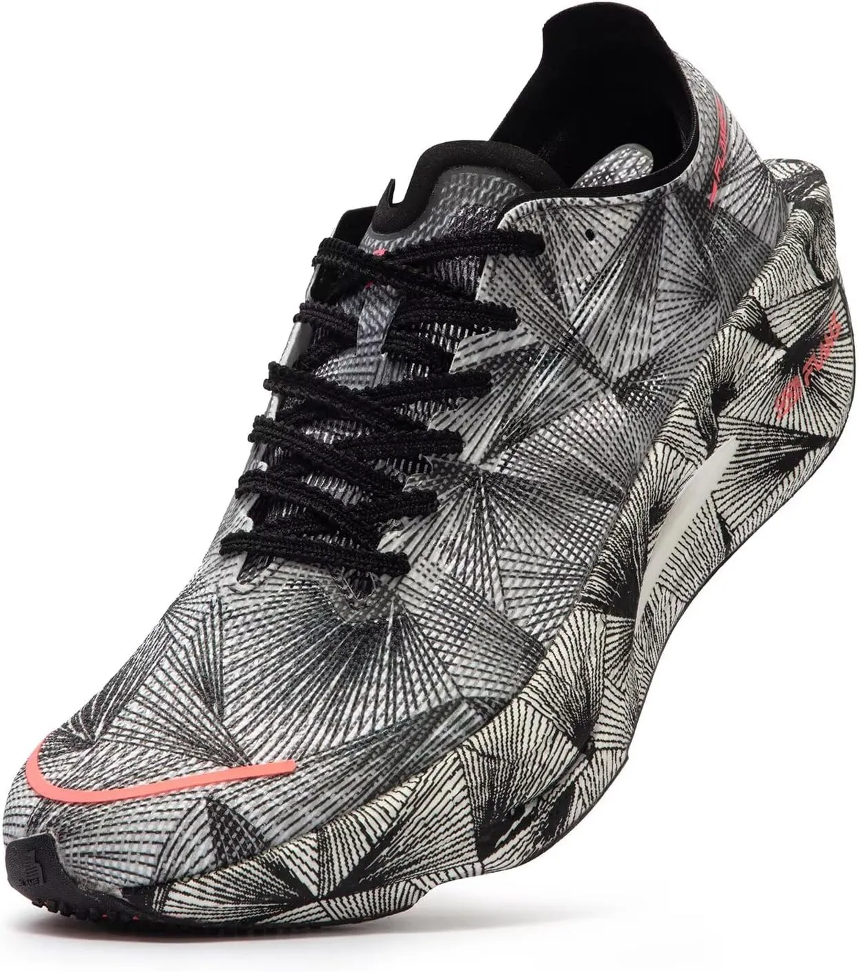 361° Flame 3.0 Running Shoes for Men Wide Foot Sneakers Lightweight,Breathable,Carbon Plate, Non-Slip Marathon Daily Training Shoes,Zapatillas para Hombres profesionales