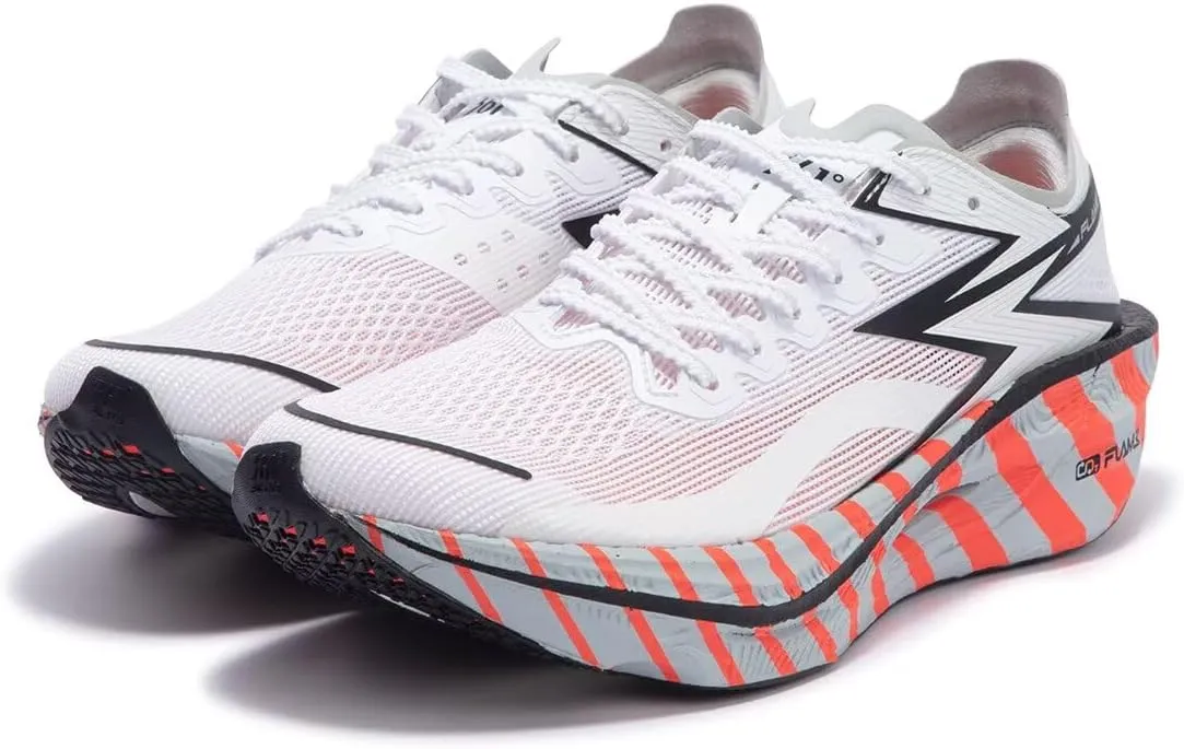 361° Flame 3.0 Running Shoes for Men Wide Foot Sneakers Lightweight,Breathable,Carbon Plate, Non-Slip Marathon Daily Training Shoes,Zapatillas para Hombres profesionales