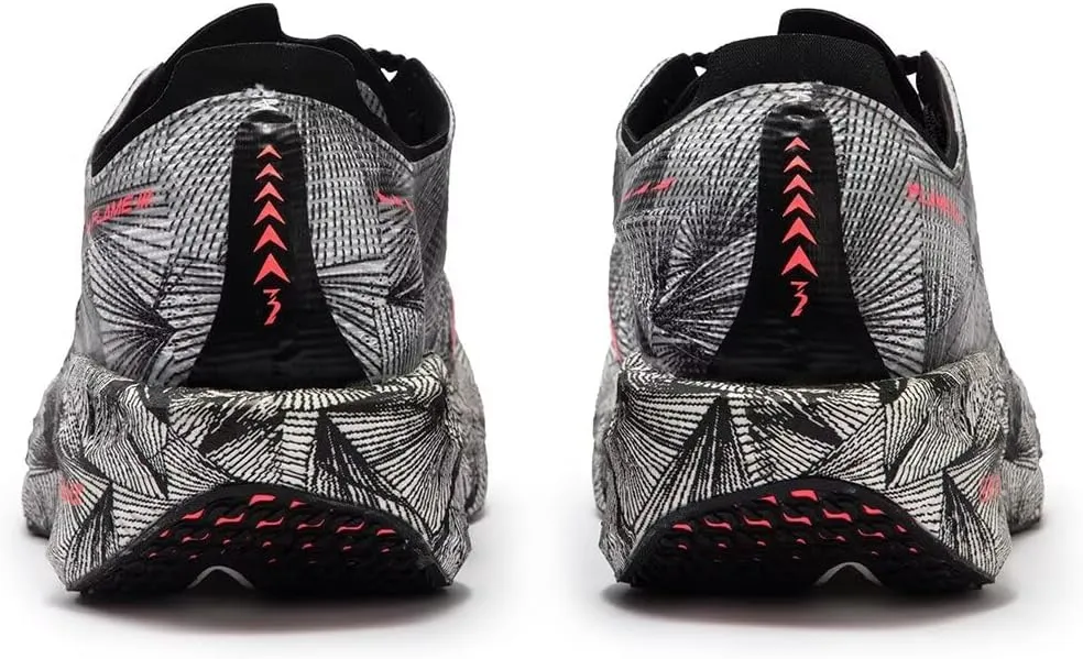 361° Flame 3.0 Running Shoes for Men Wide Foot Sneakers Lightweight,Breathable,Carbon Plate, Non-Slip Marathon Daily Training Shoes,Zapatillas para Hombres profesionales