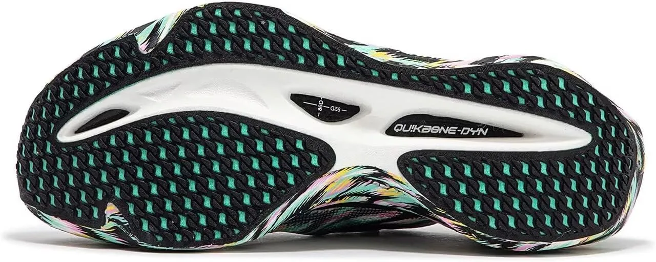 361° Flame 3.0 Running Shoes for Men Wide Foot Sneakers Lightweight,Breathable,Carbon Plate, Non-Slip Marathon Daily Training Shoes,Zapatillas para Hombres profesionales