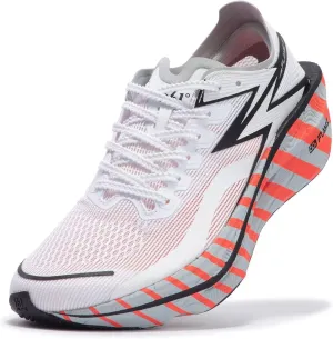 361° Flame 3.0 Running Shoes for Men Wide Foot Sneakers Lightweight,Breathable,Carbon Plate, Non-Slip Marathon Daily Training Shoes,Zapatillas para Hombres profesionales