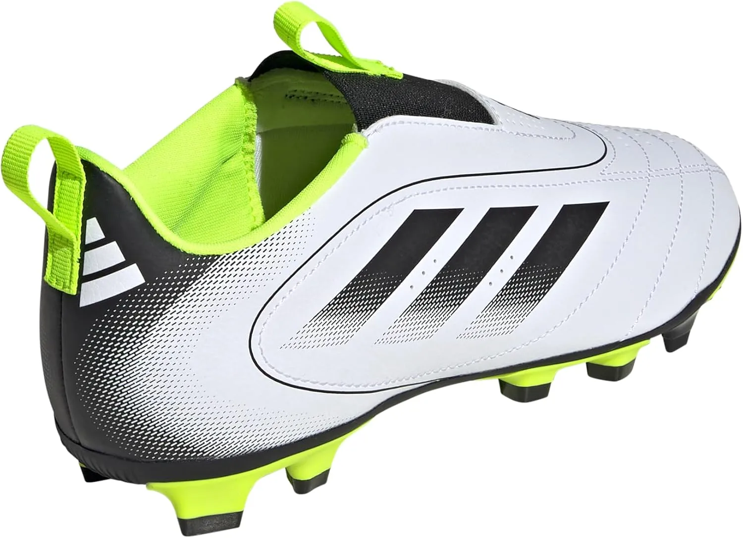 adidas Kids' Goletto IX Laceless Firm Multi Ground Soccer Cleat