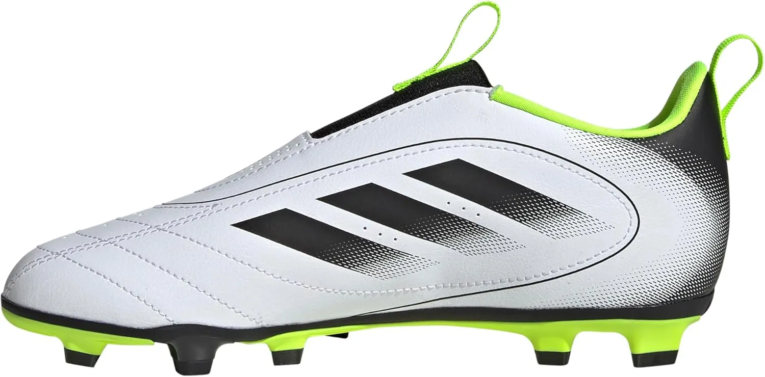 adidas Kids' Goletto IX Laceless Firm Multi Ground Soccer Cleat