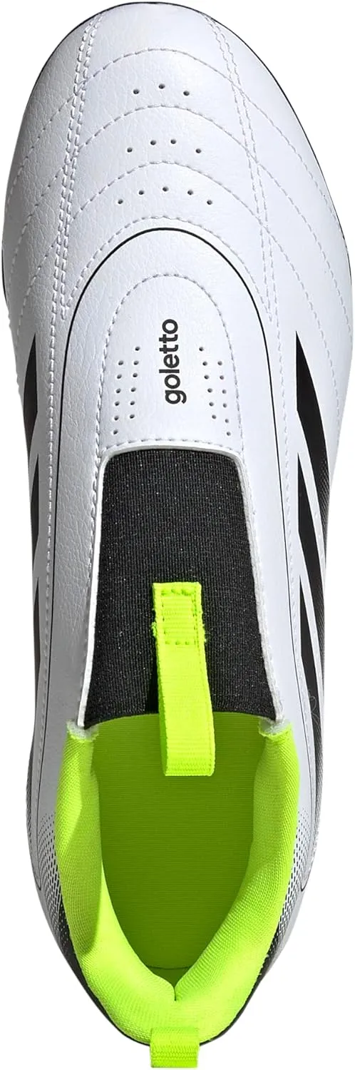 adidas Kids' Goletto IX Laceless Firm Multi Ground Soccer Cleat