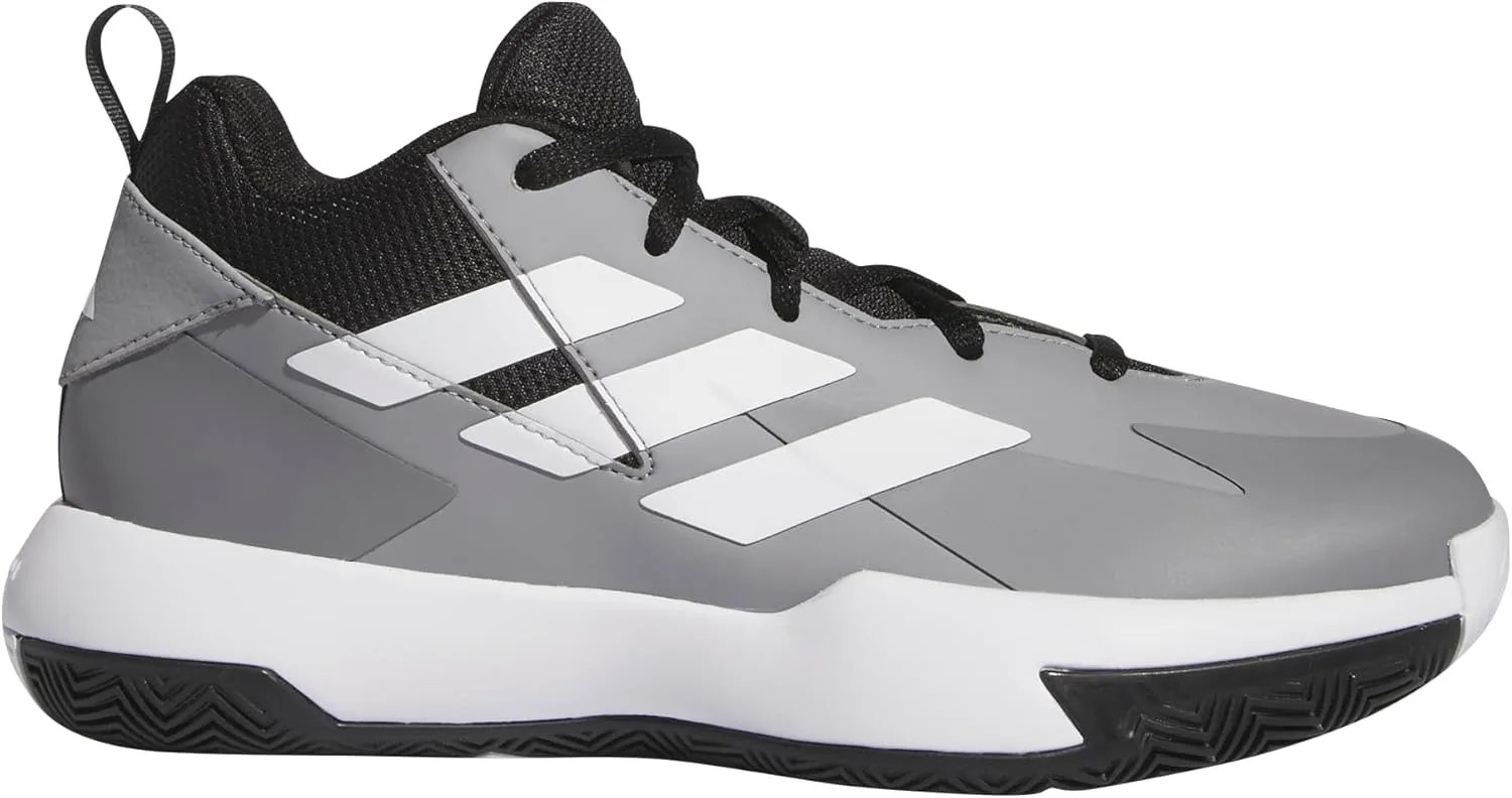 adidas Originals Kids' Cross 'Em Up Select Mid Top Basketball Sneaker