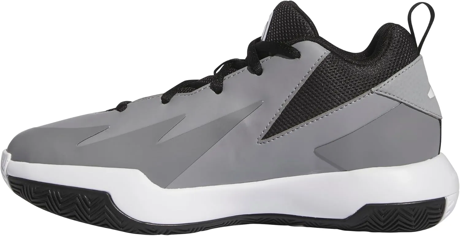 adidas Originals Kids' Cross 'Em Up Select Mid Top Basketball Sneaker