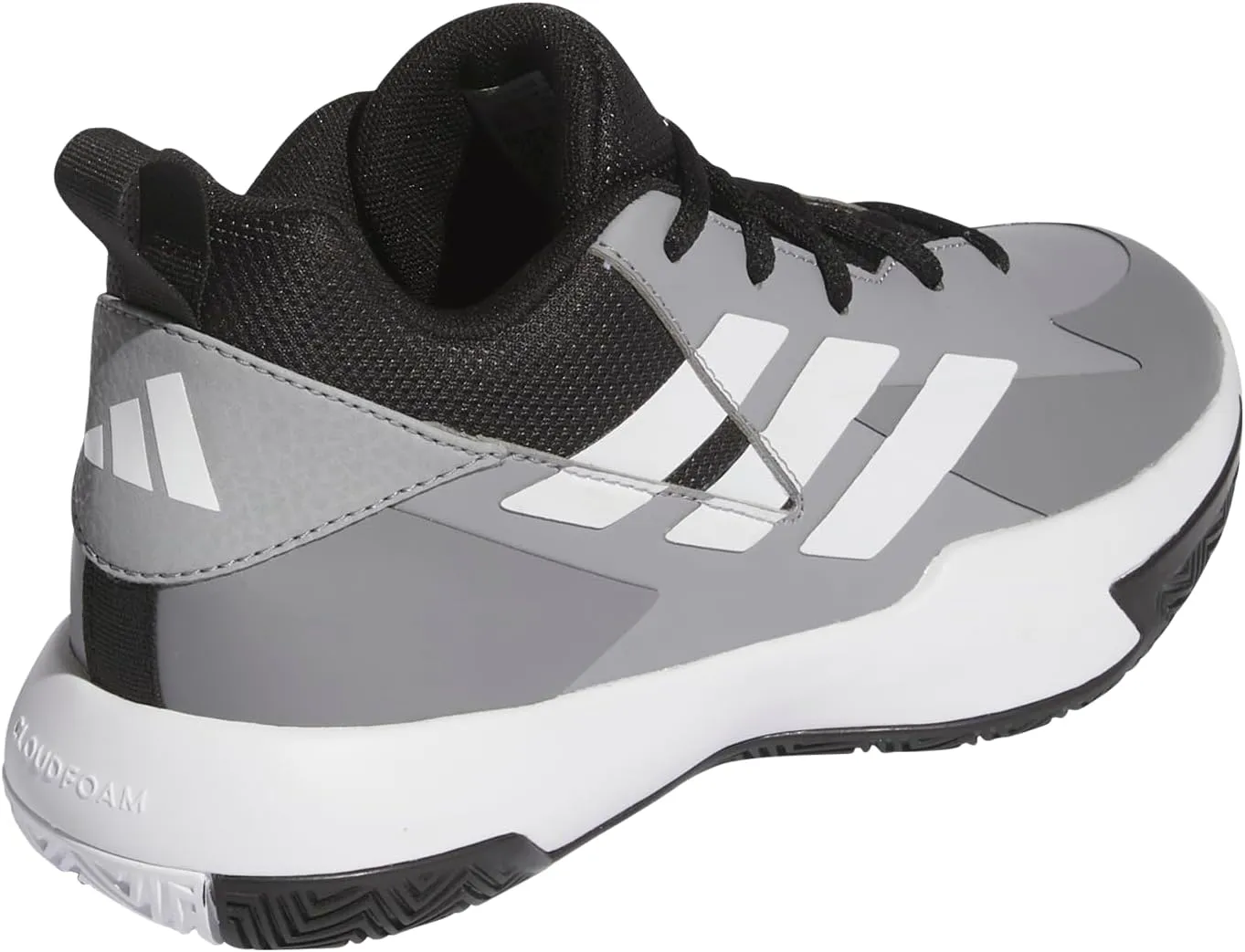 adidas Originals Kids' Cross 'Em Up Select Mid Top Basketball Sneaker