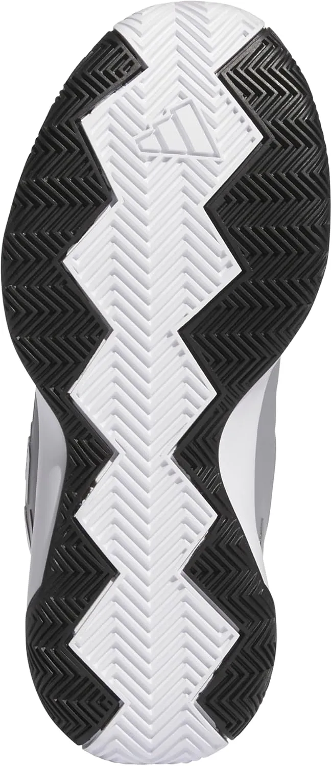 adidas Originals Kids' Cross 'Em Up Select Mid Top Basketball Sneaker