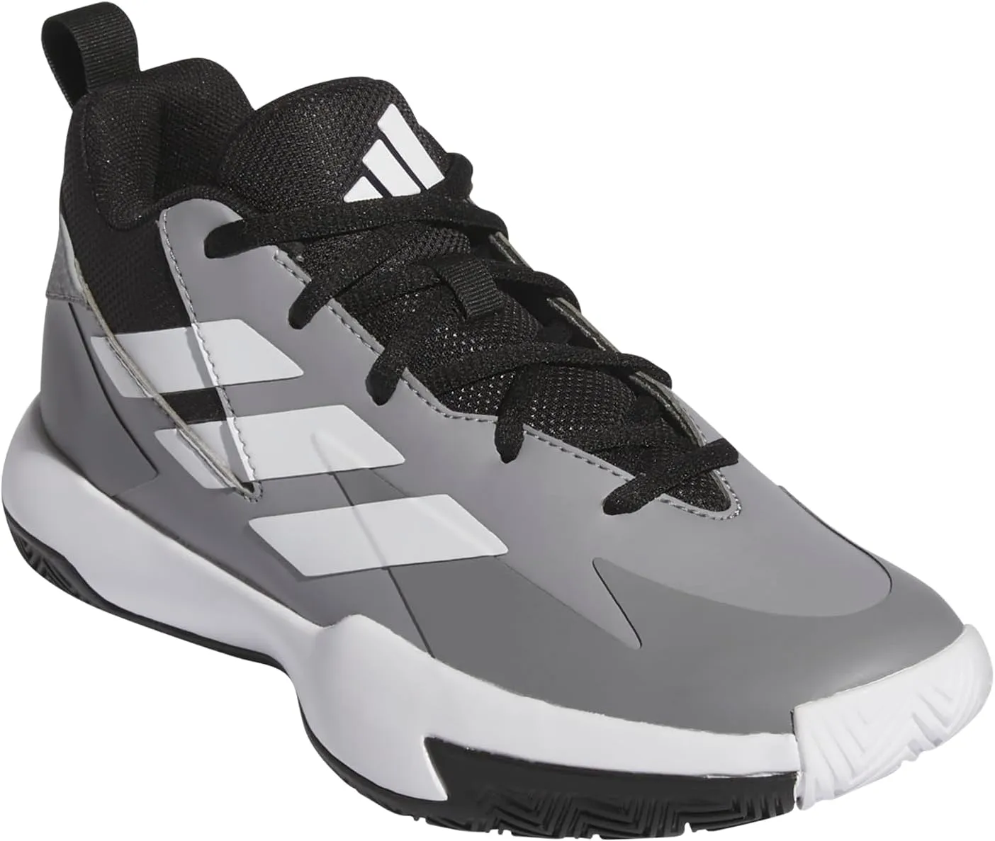 adidas Originals Kids' Cross 'Em Up Select Mid Top Basketball Sneaker