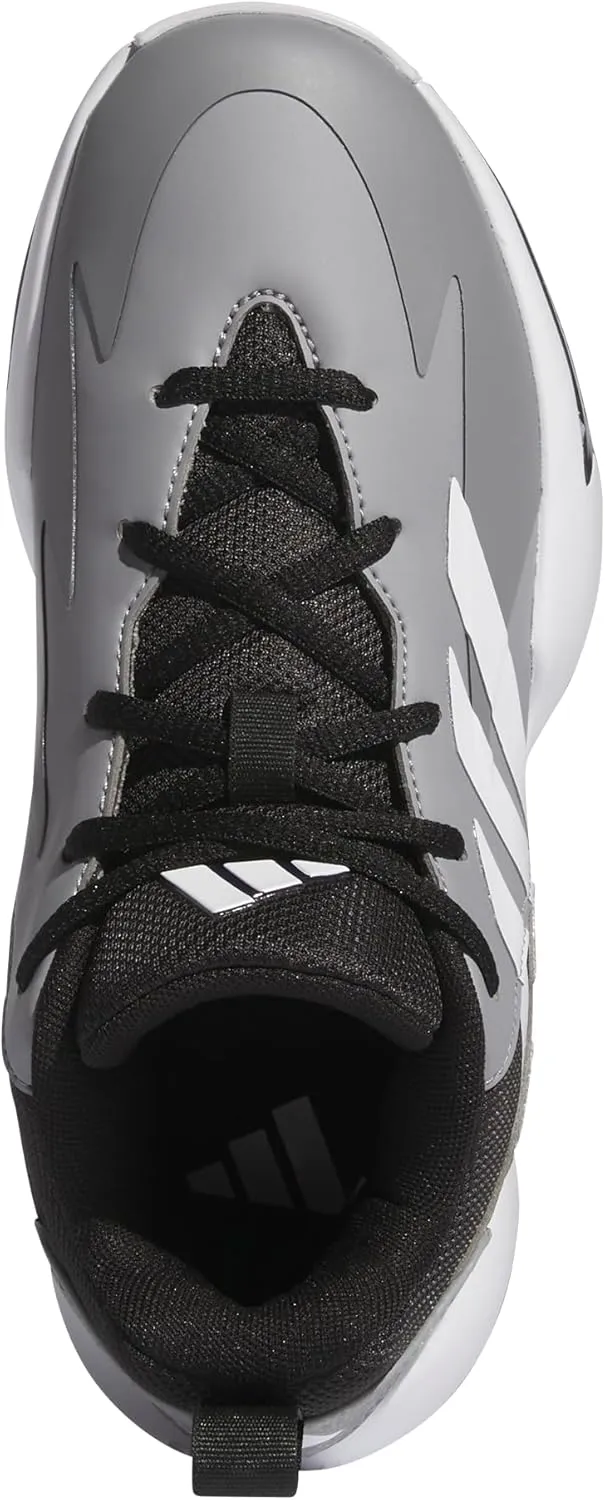 adidas Originals Kids' Cross 'Em Up Select Mid Top Basketball Sneaker