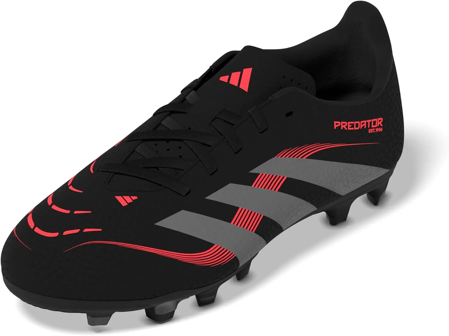 adidas Unisex-Child Club Predator Firm Multi Ground Sneaker