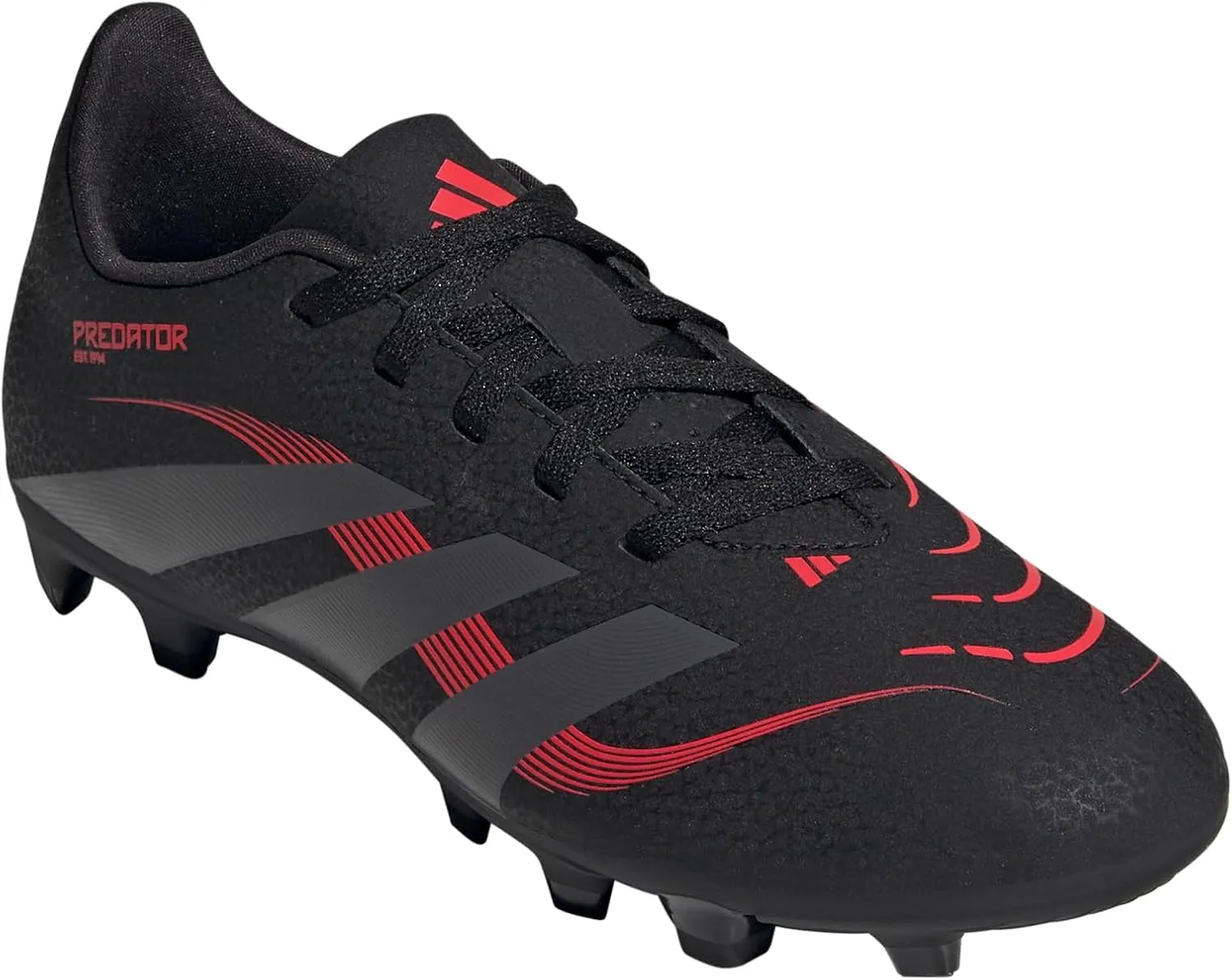 adidas Unisex-Child Club Predator Firm Multi Ground Sneaker