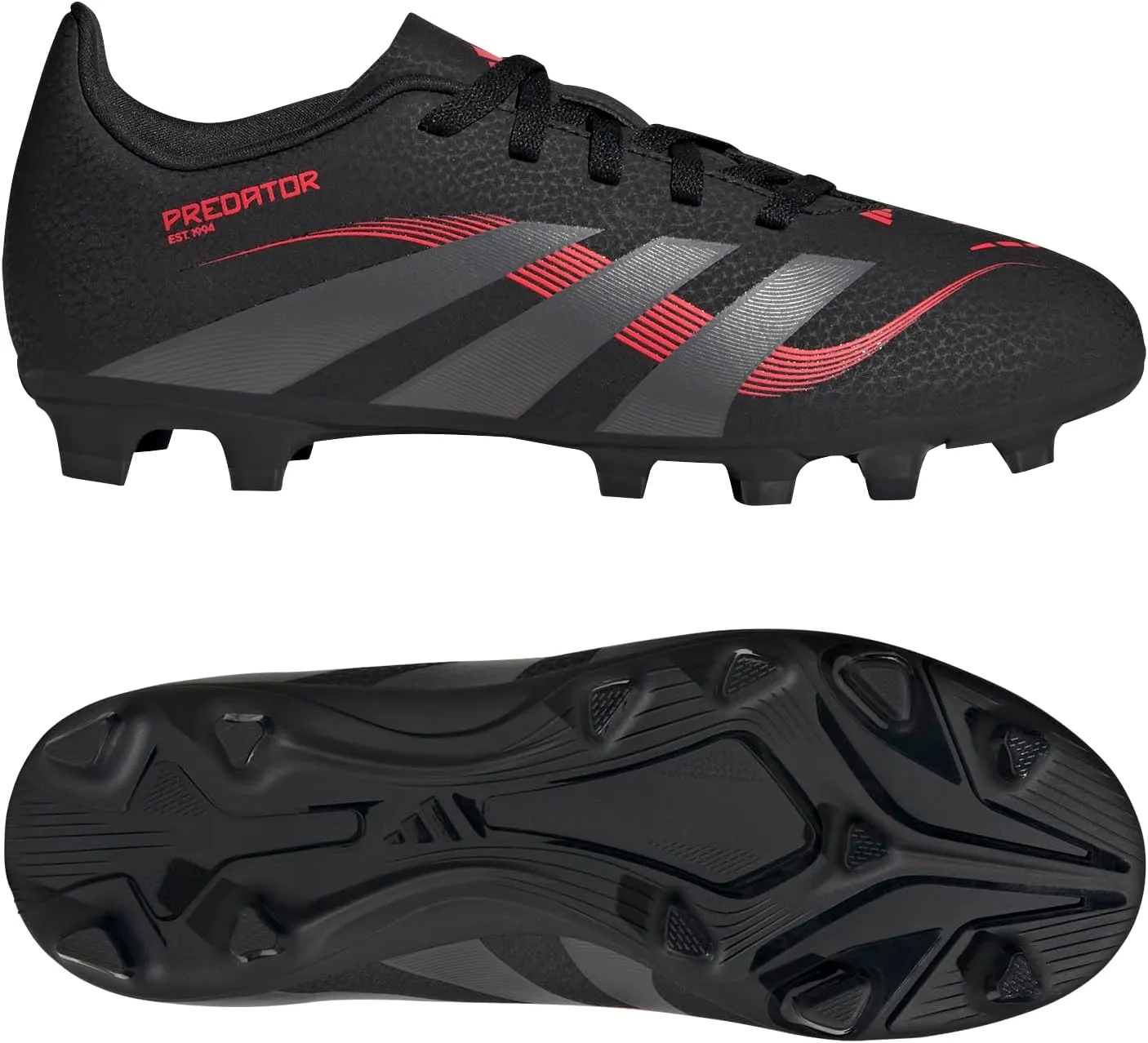 adidas Unisex-Child Club Predator Firm Multi Ground Sneaker
