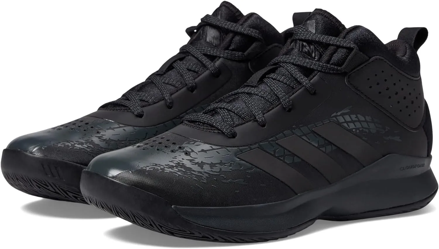 adidas Unisex-Child Cross Em Up 5 Wide Basketball Shoe