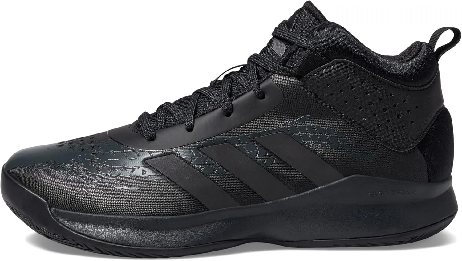 adidas Unisex-Child Cross Em Up 5 Wide Basketball Shoe