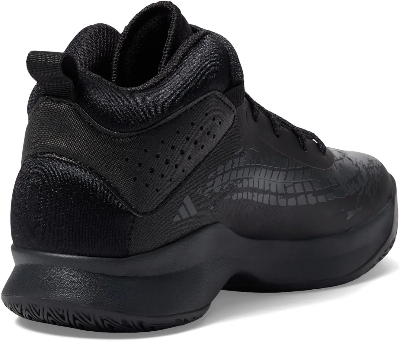 adidas Unisex-Child Cross Em Up 5 Wide Basketball Shoe