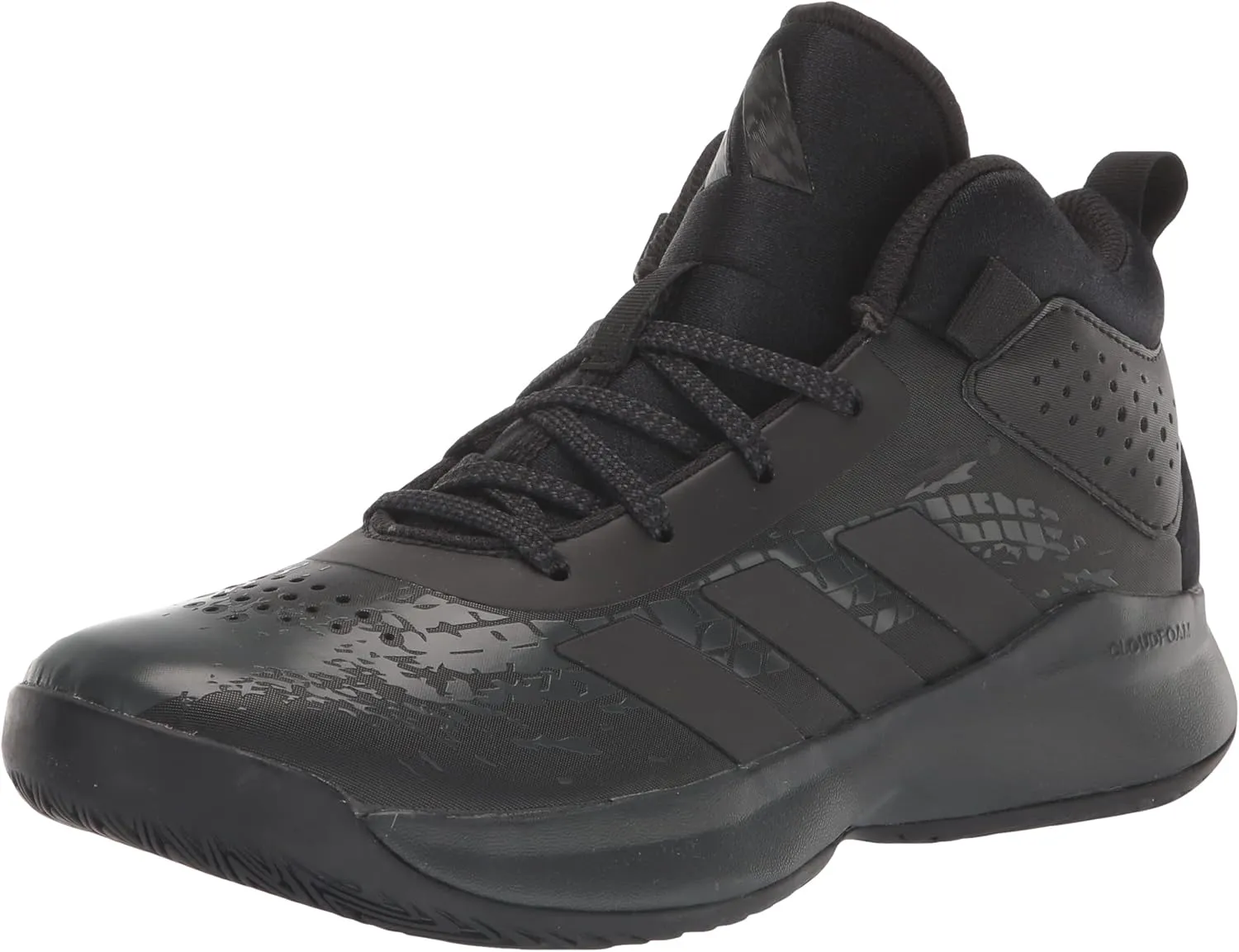 adidas Unisex-Child Cross Em Up 5 Wide Basketball Shoe