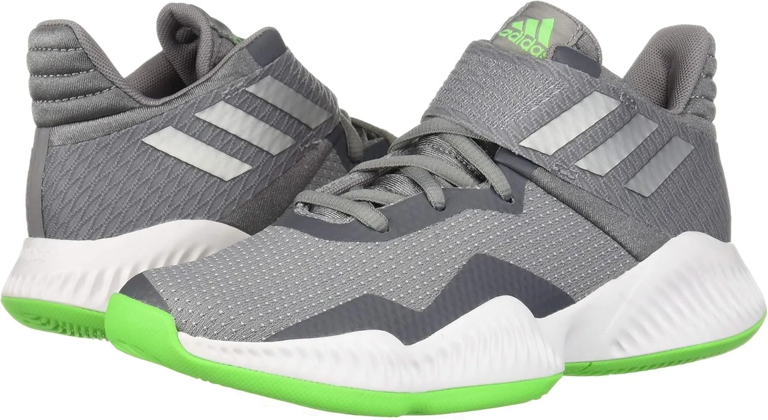 adidas Unisex-Child Explosive Bounce 2018 Basketball Shoe