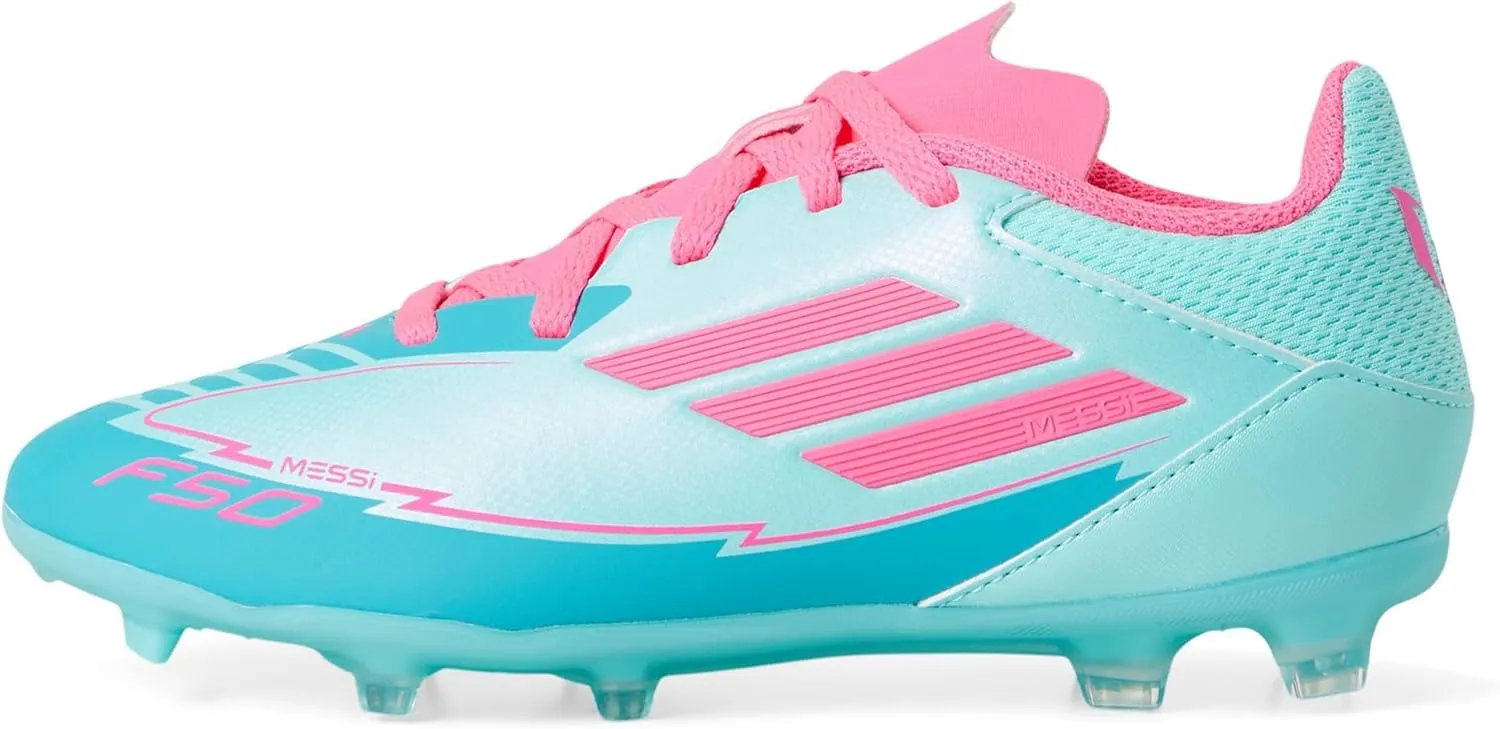 adidas Unisex-Child F50 League Messi Firm Multi Ground Sneaker