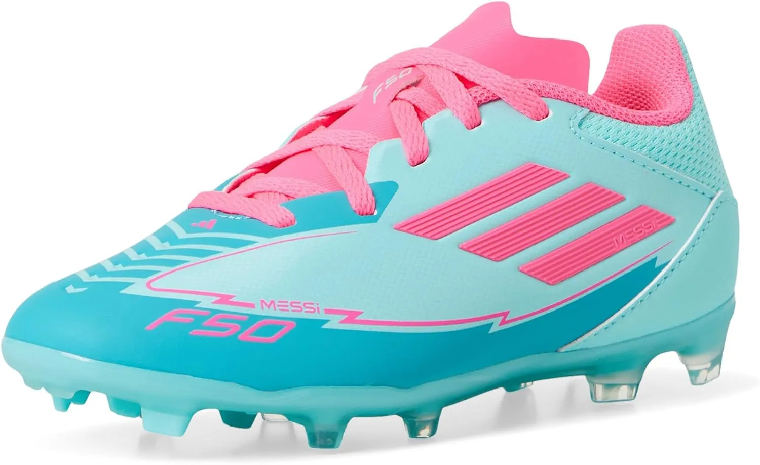 adidas Unisex-Child F50 League Messi Firm Multi Ground Sneaker