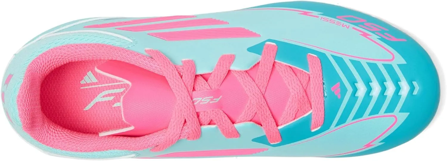 adidas Unisex-Child F50 League Messi Firm Multi Ground Sneaker