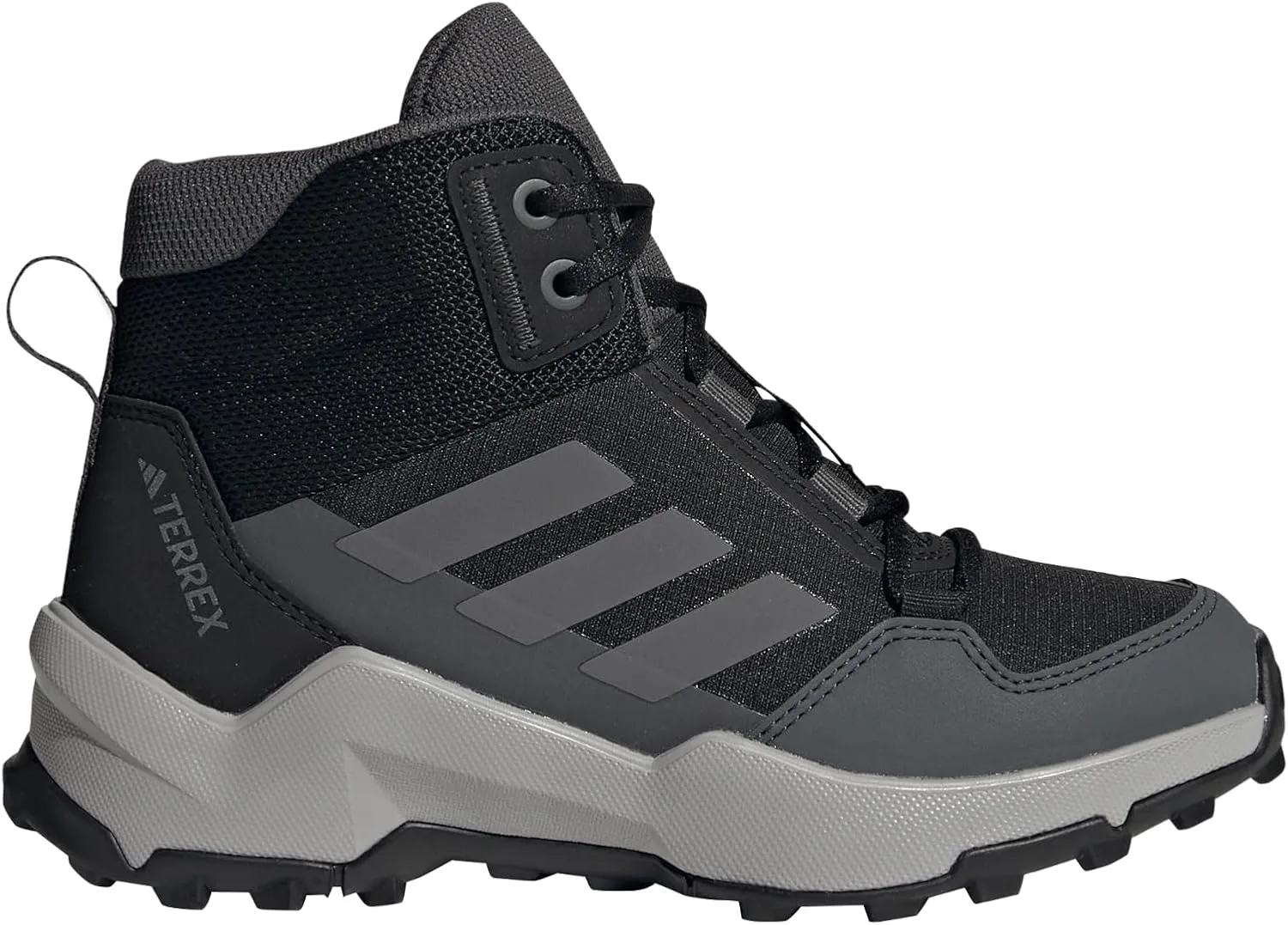 adidas Unisex-Child Terrex Ax4r Mid Top Hiking Sneaker