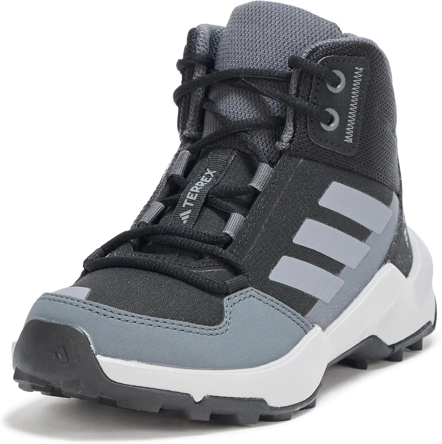 adidas Unisex-Child Terrex Ax4r Mid Top Hiking Sneaker