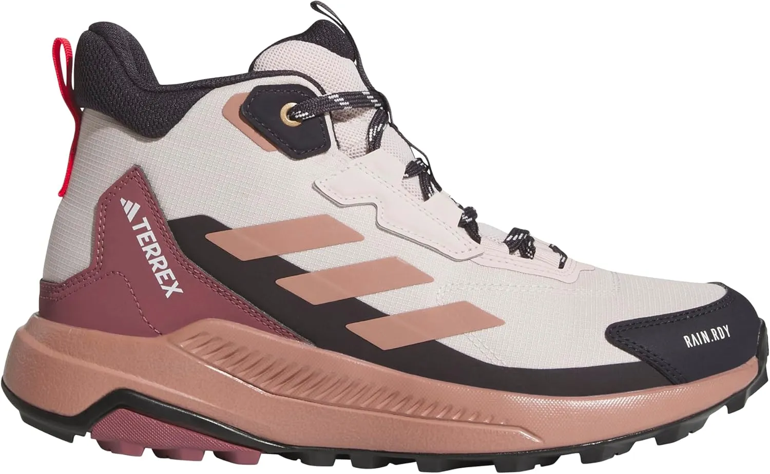 adidas Women's Terrex Anylander Mid Top RAIN.RDY Hiking Sneaker