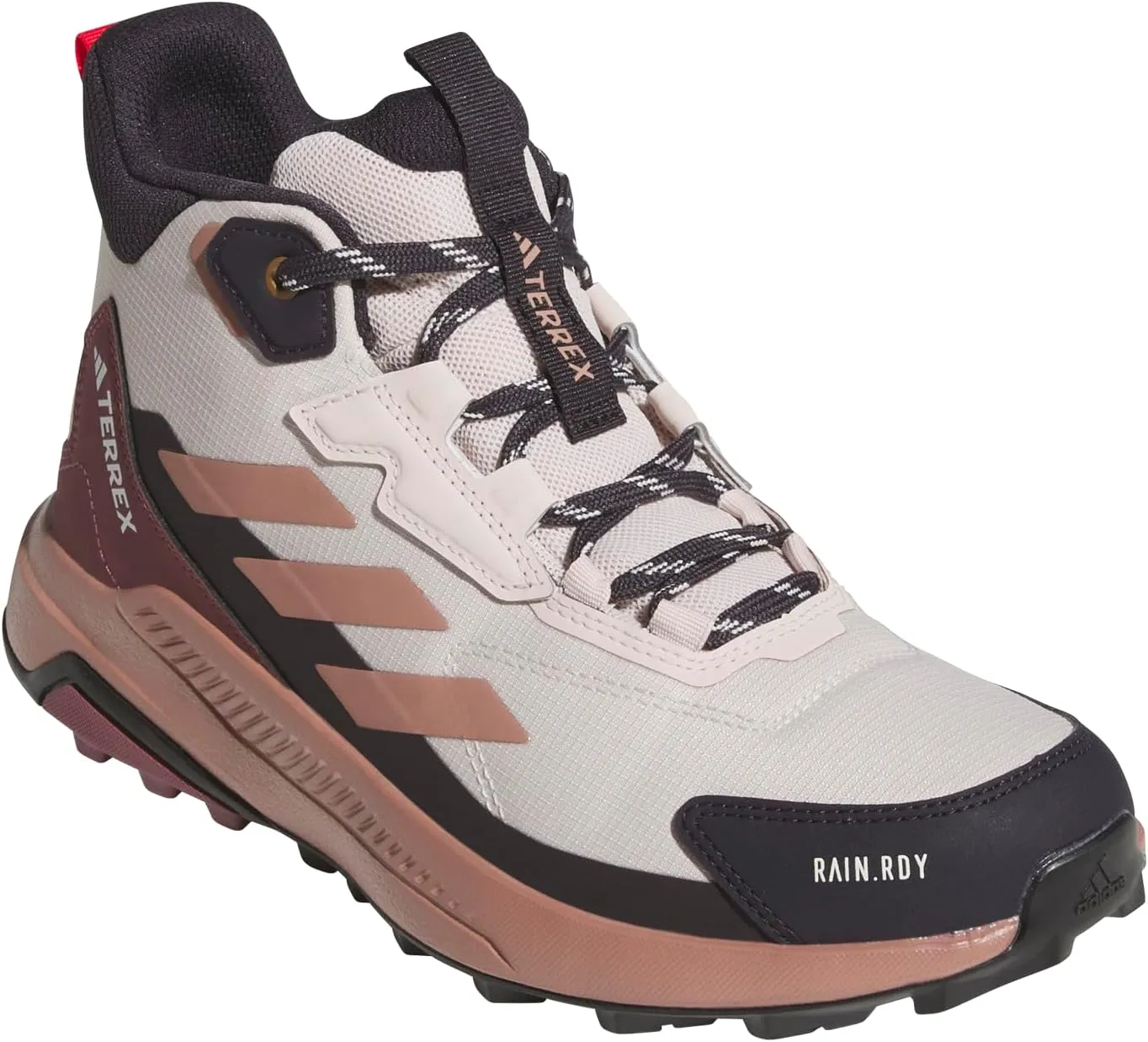 adidas Women's Terrex Anylander Mid Top RAIN.RDY Hiking Sneaker