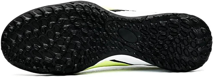 AMZ BSHIDA Men's Indoor Soccer Shoes Big Boys/Youth Training Turf Cleats Futsal Shoes/Football Sneaker