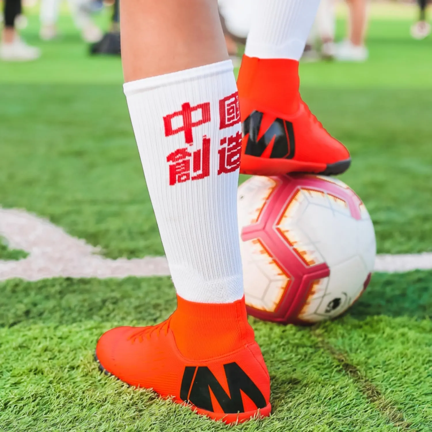 AMZ BSHIDA Men's Indoor Soccer Shoes Big Boys/Youth Training Turf Cleats Futsal Shoes/Football Sneaker