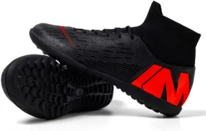 AMZ BSHIDA Men's Indoor Soccer Shoes Big Boys/Youth Training Turf Cleats Futsal Shoes/Football Sneaker
