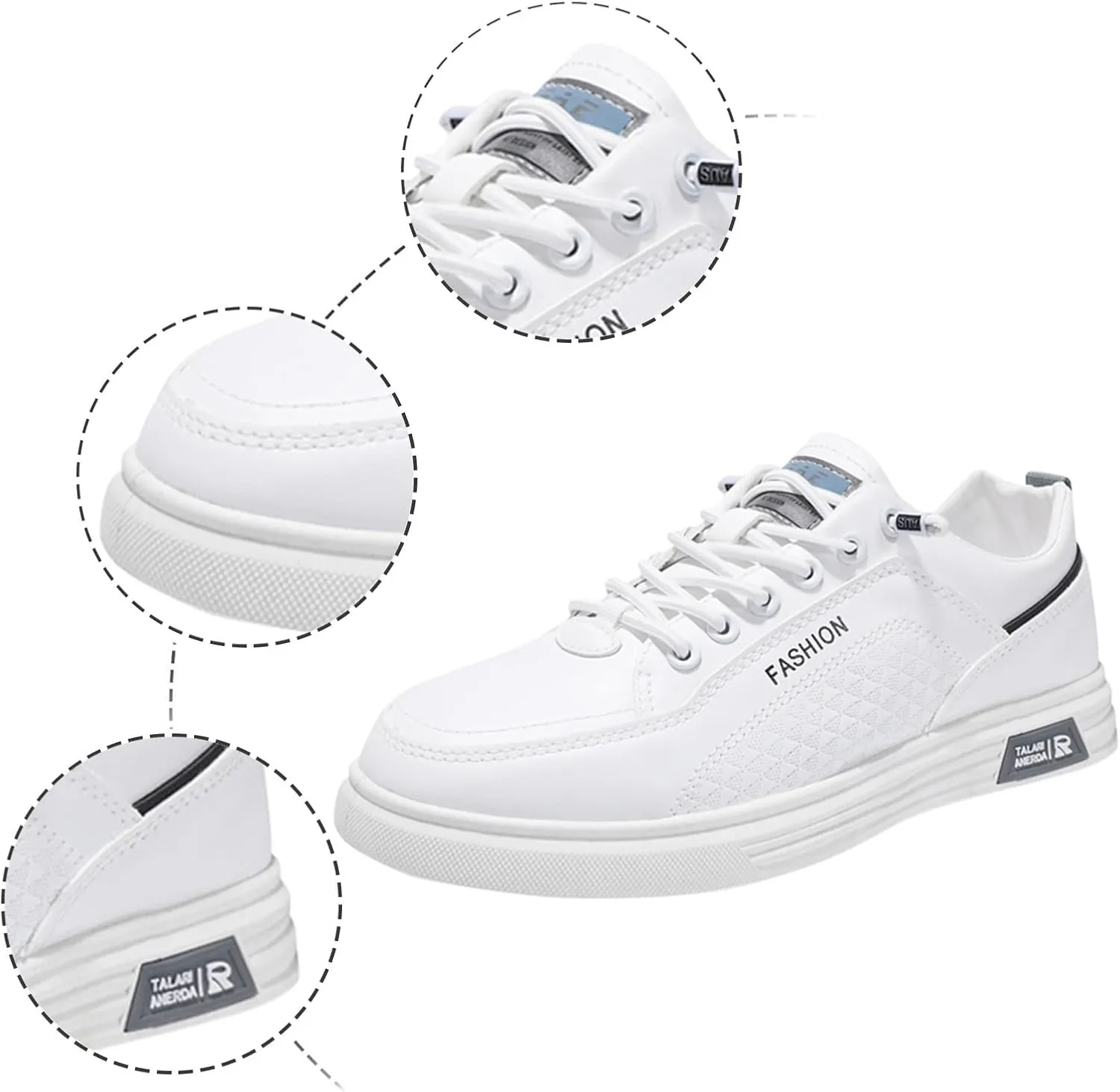 Arch Support Hiking Shoes for Men Breathable Elastic Fly Woven Mesh Sneaker Memory Foam Versatile Shoes for Men