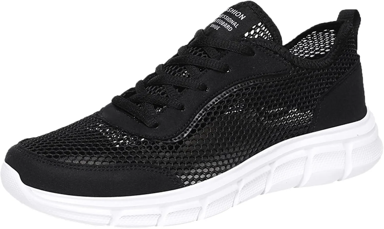 Arch Support Hiking Shoes for Men Lightweight Breathable Slip on Running Shoe Lightweight Elderly Slip on Shoes