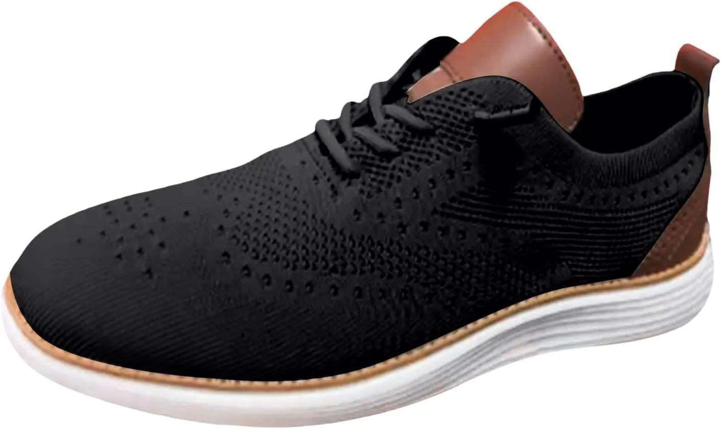 Arch Support Hiking Shoes for Men Lightweight Breathable Walking Shoe Gym Tennis Arch Support Plantar Fasciitis