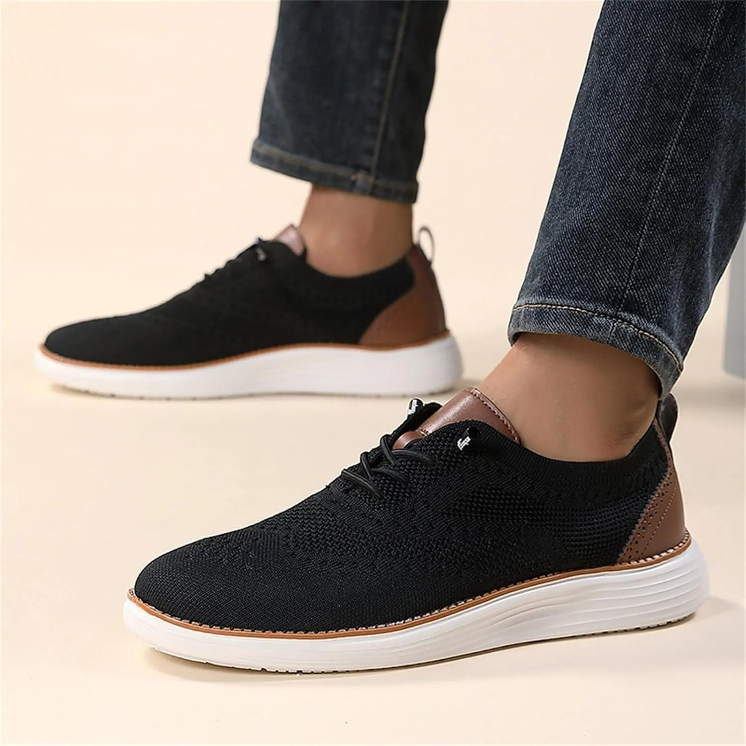 Arch Support Hiking Shoes for Men Lightweight Breathable Walking Shoe Gym Tennis Arch Support Plantar Fasciitis