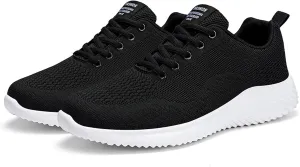 Arch Support Hiking Shoes for Men Lightweight Sport Gym Jogging Walking Sneaker Lightweight Work Shoes for Men