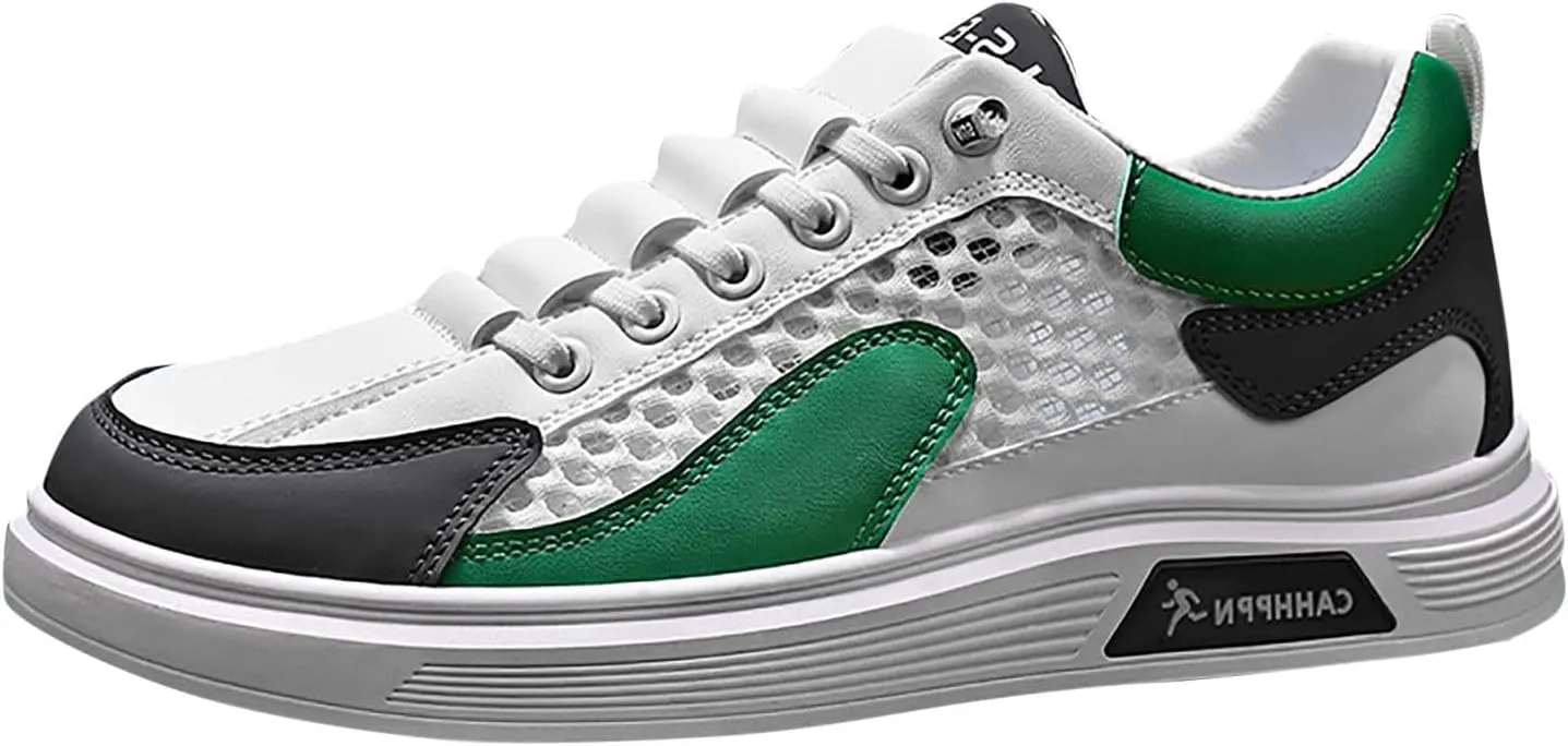 Arch Support Sports Shoes for Men Lightweight Sport Gym Jogging Walking Sneaker Lightweight Work Shoes for Men