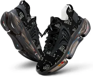 Aries Constellation Men's Running Shoes Lightweight Walking Shoe Breathable Sneaker