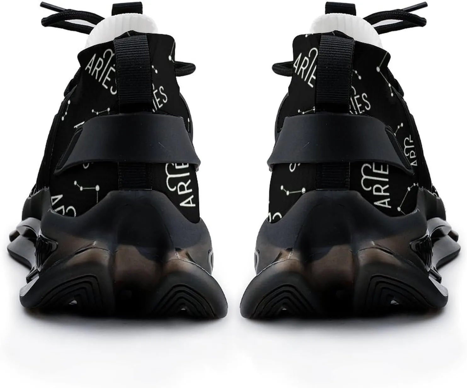 Aries Constellation Men's Running Shoes Lightweight Walking Shoe Breathable Sneaker