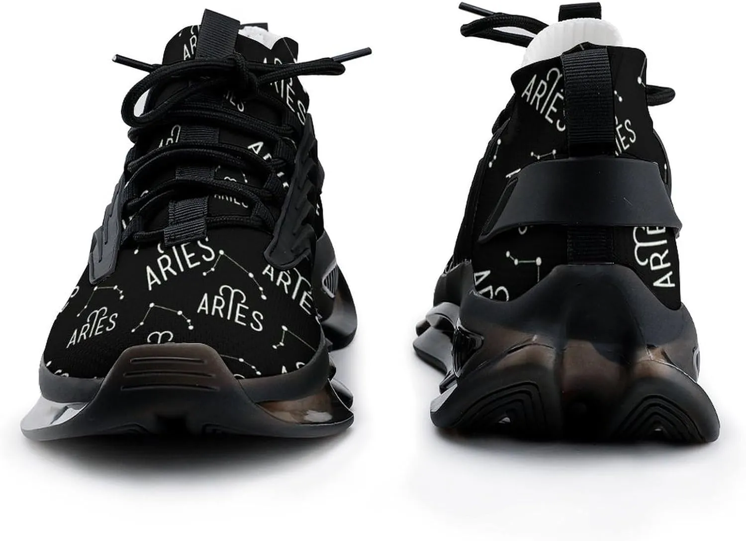 Aries Constellation Men's Running Shoes Lightweight Walking Shoe Breathable Sneaker